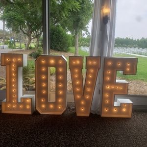 love letters decor